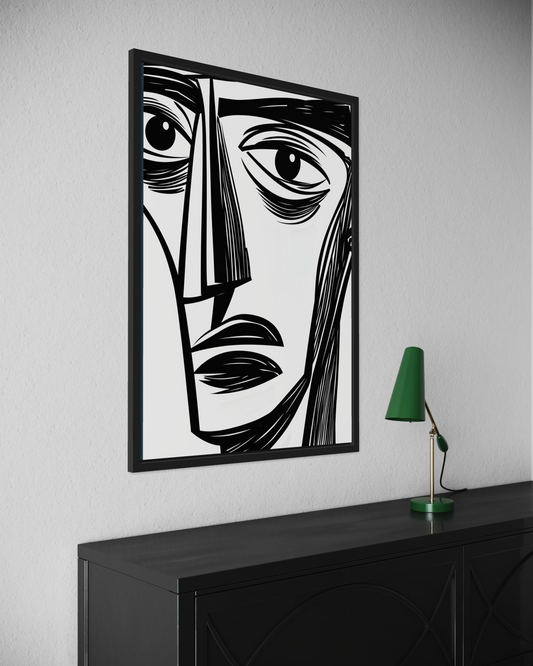 Dark Modern No.11 Poster