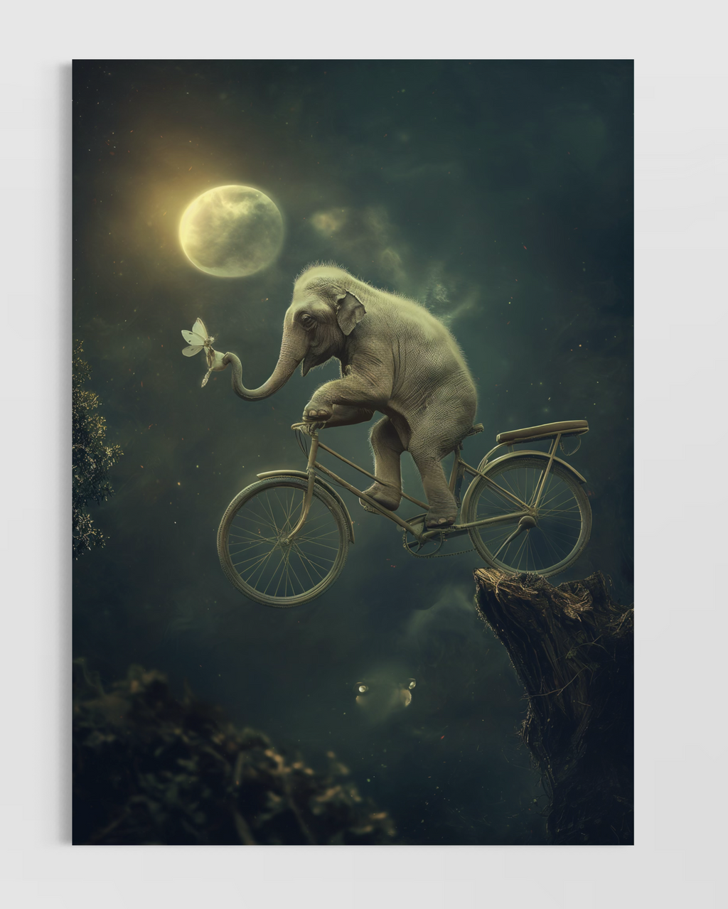 The Elephant Poster