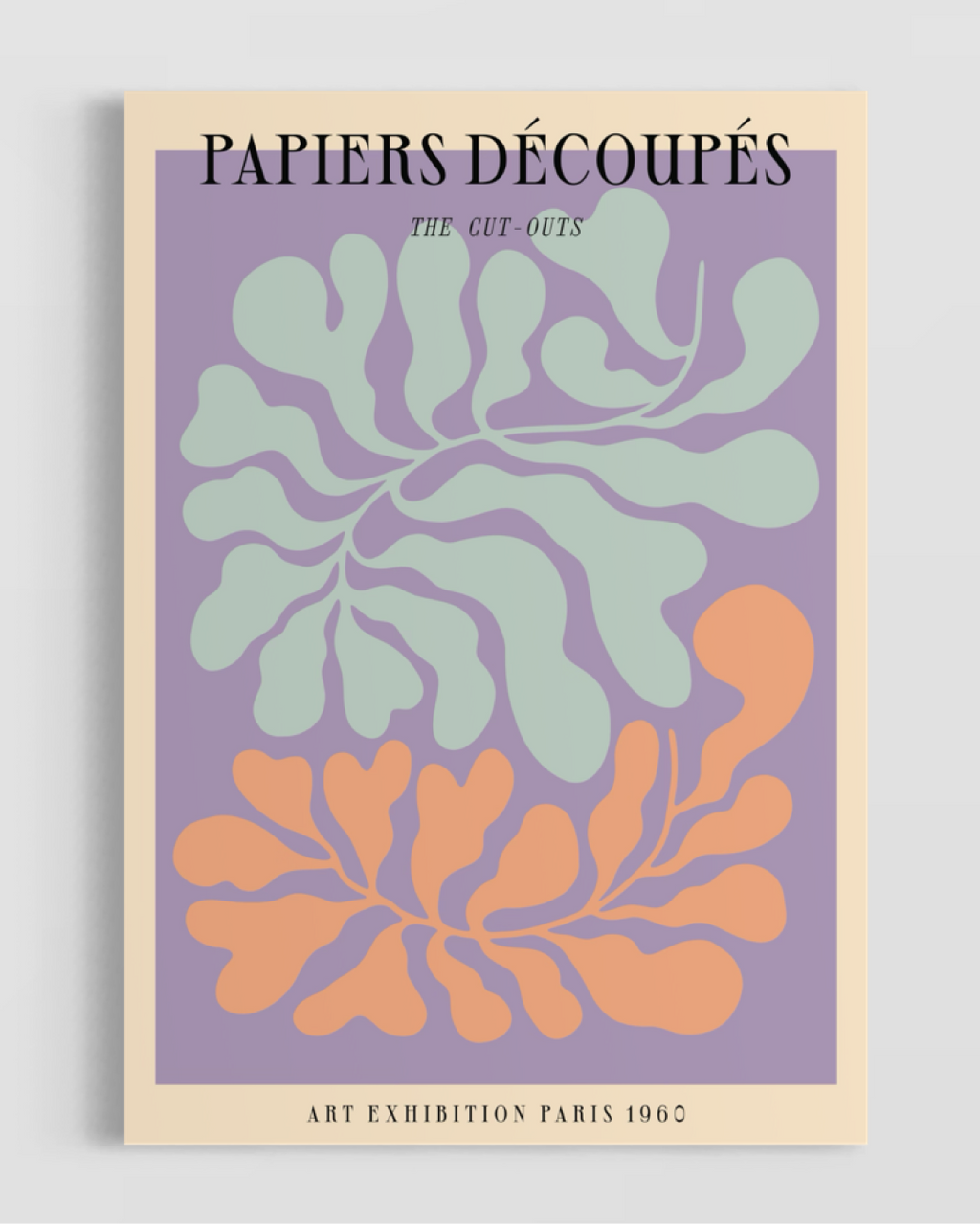 Matisse Papiers Decoupes No.4 Poster