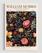 William Morris Cotton Prints Exhibition No.3 Poster