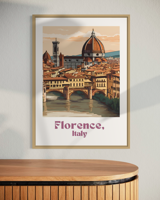 Florence Poster