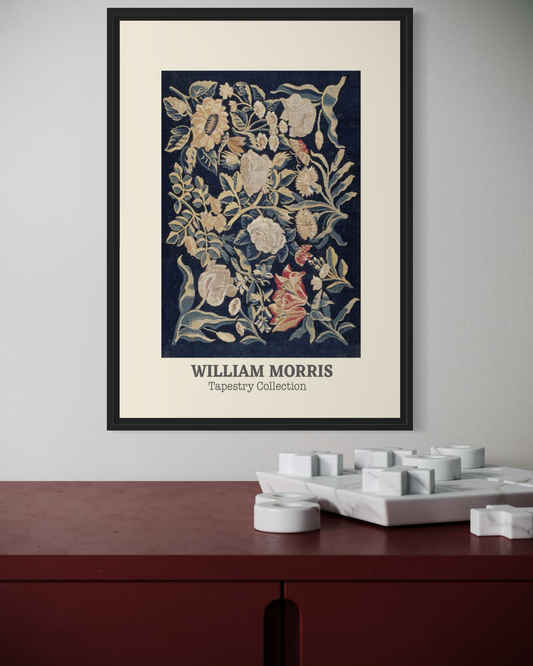 William Morris Tapestry Collection Poster
