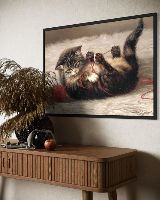The Cat Poster