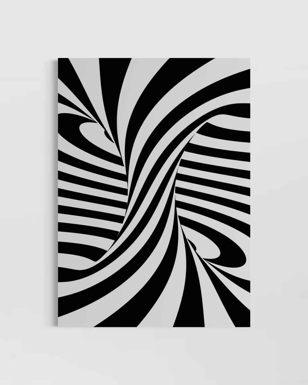 Dark Abstract No.12 Poster