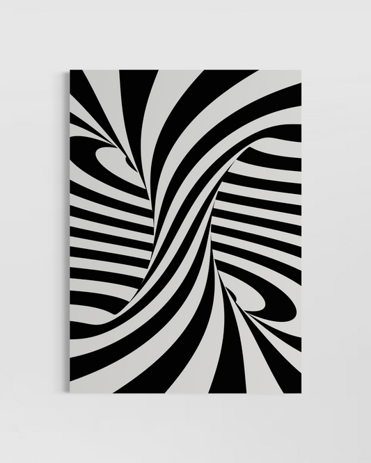 Dark Abstract No.12 Poster