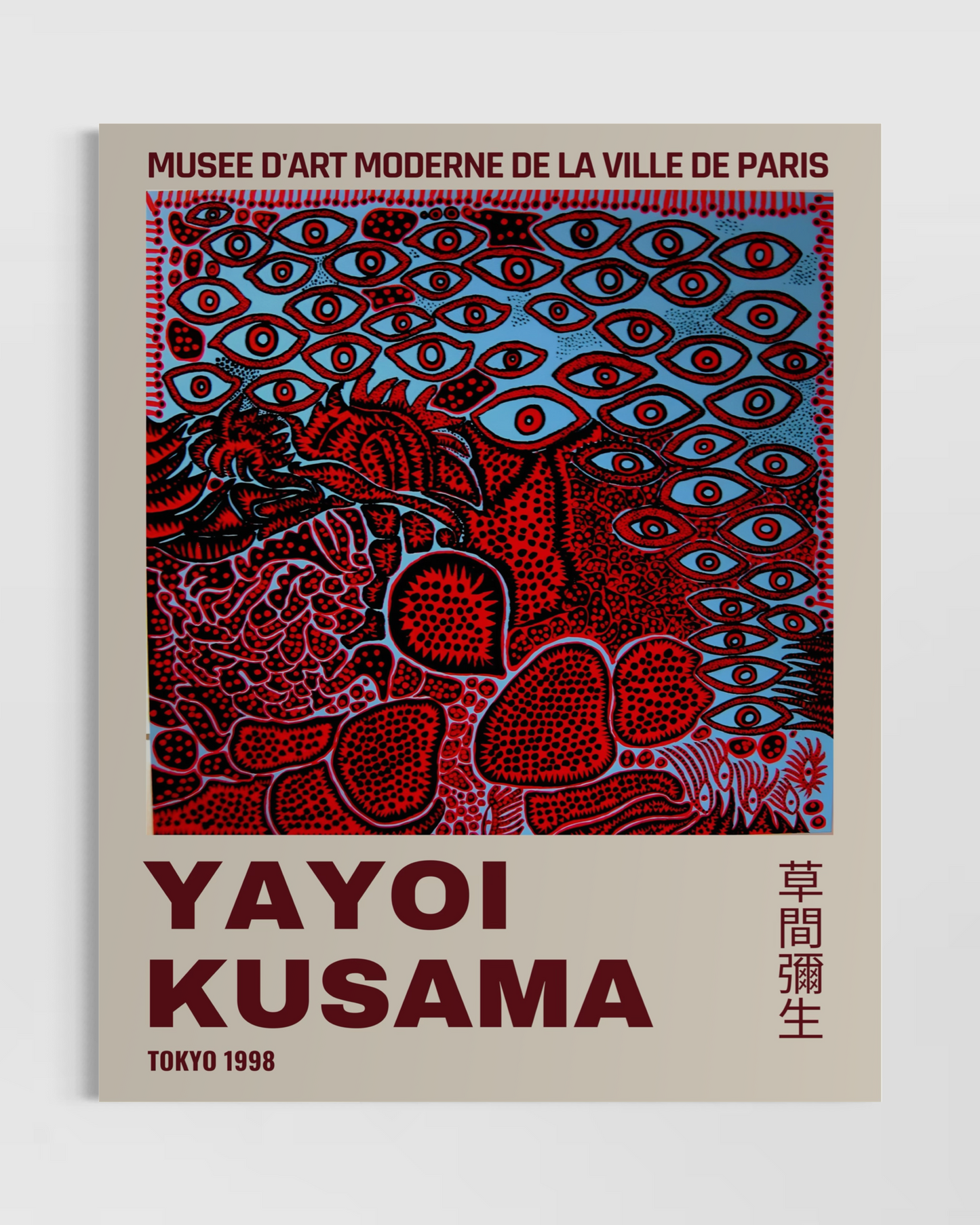 Yayoi Kusama Tokyo 1998