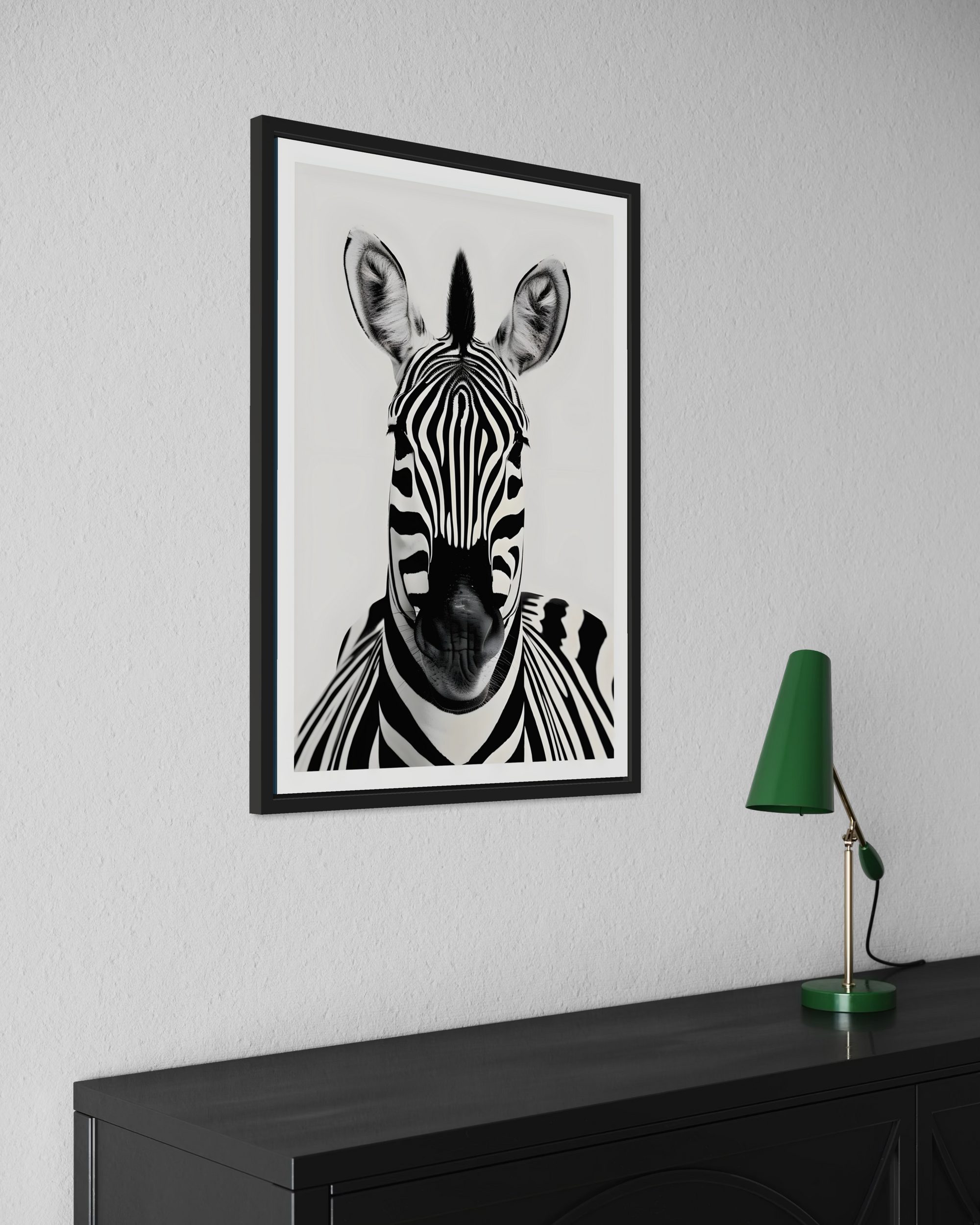 Zebra Poster