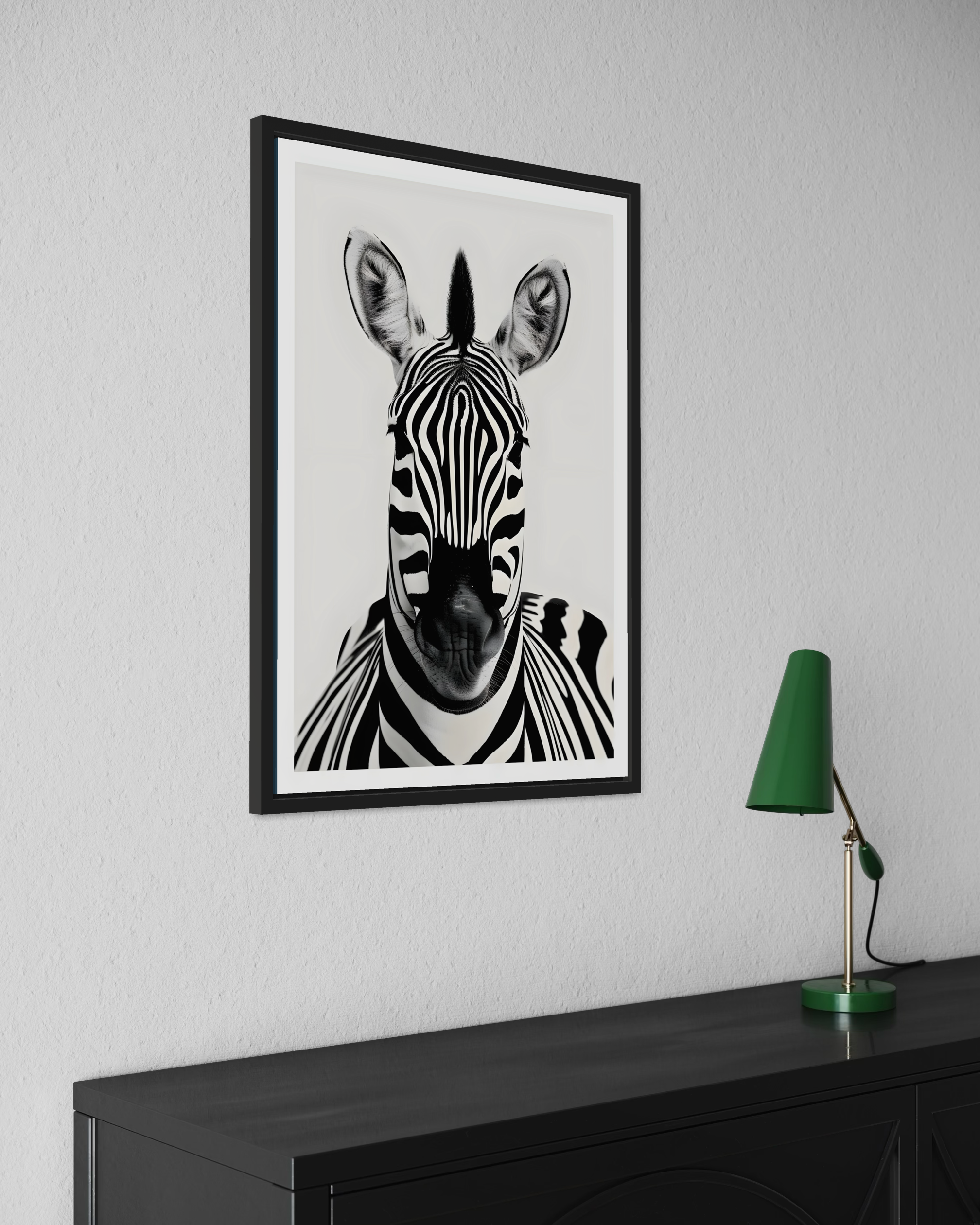 Zebra Poster