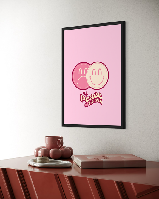 Peace Of Heaven Poster