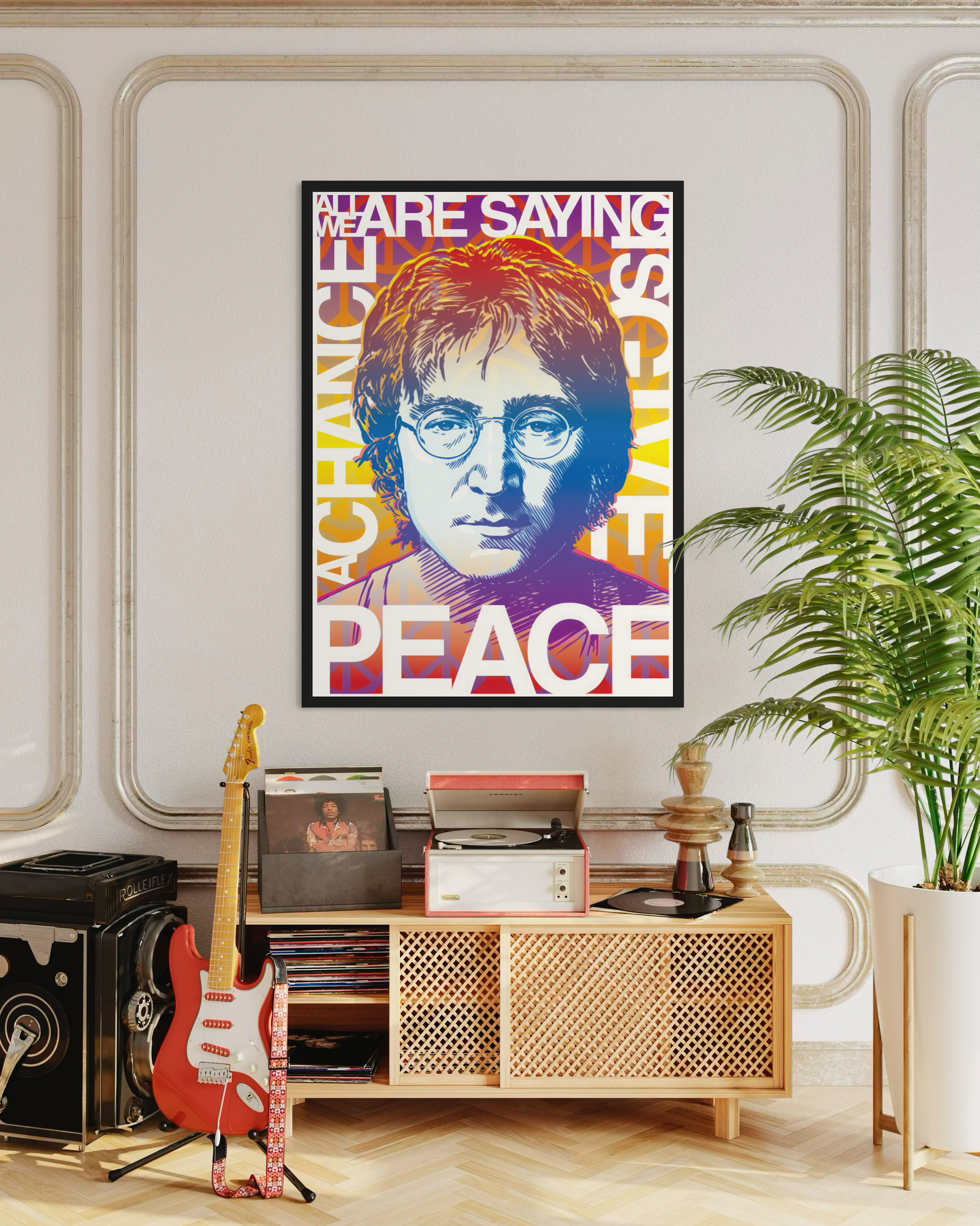 John Lenon Poster