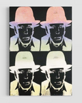 Andy Warhol - Joseph Beuys Poster