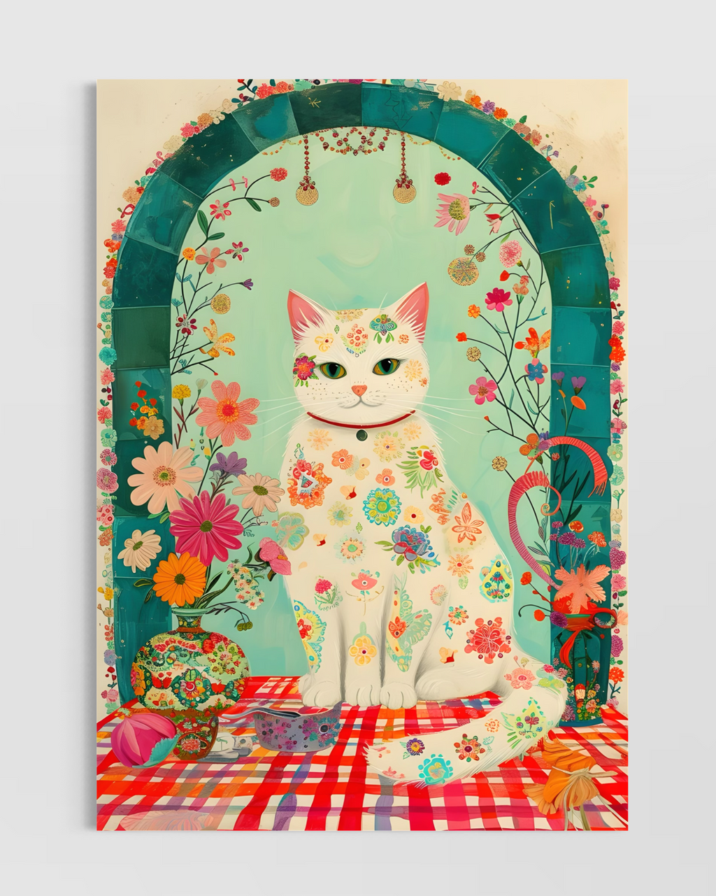 The Cat Poster