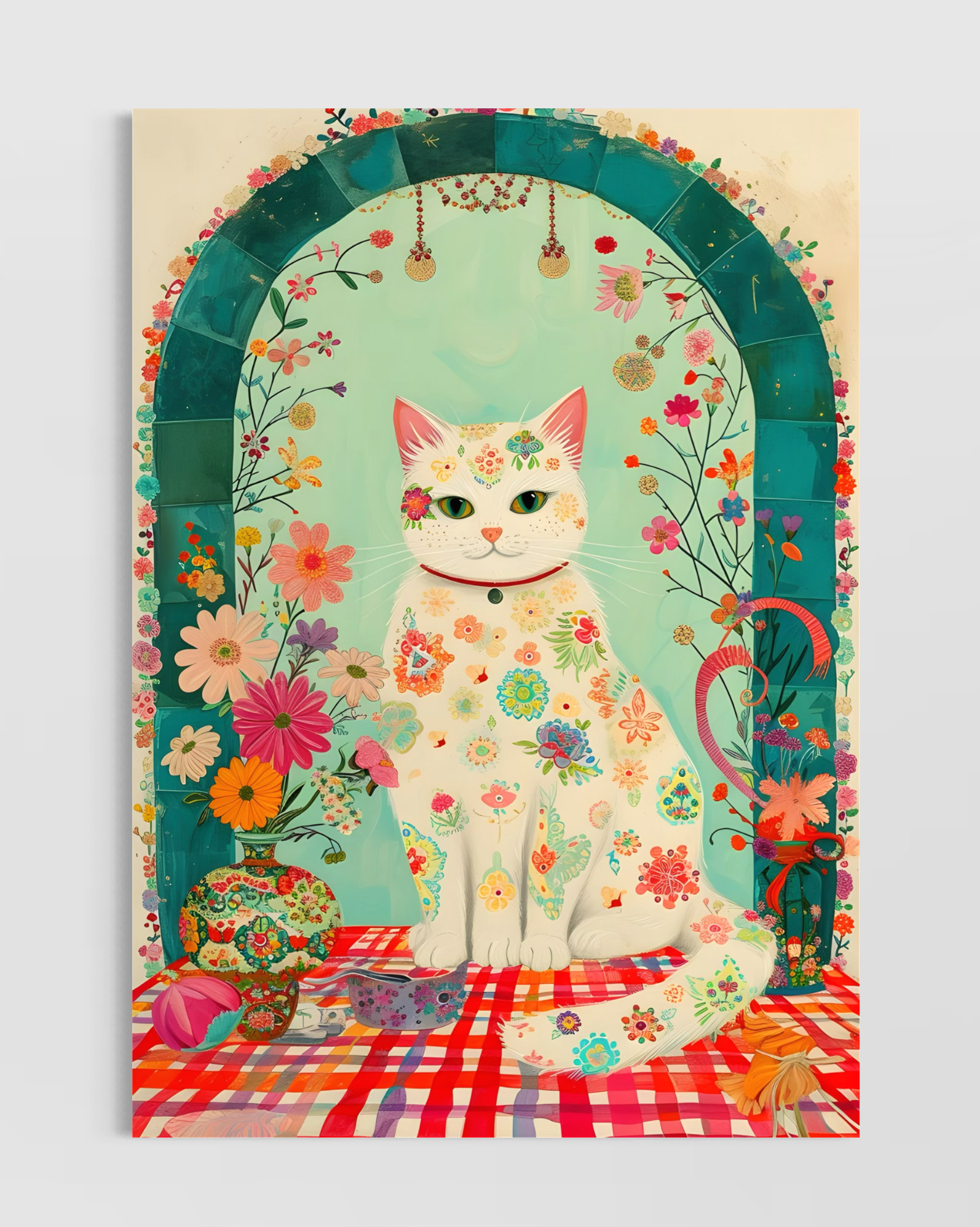 The Cat Poster
