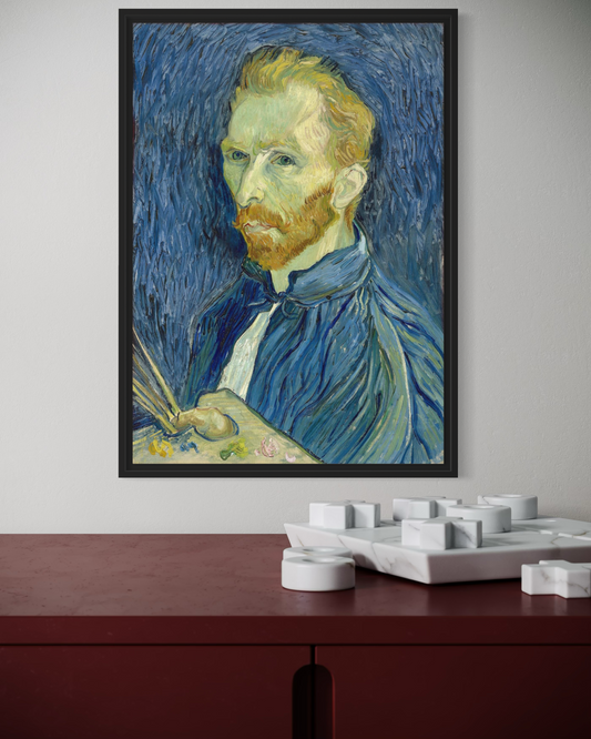 Van Gogh Otoportre Poster