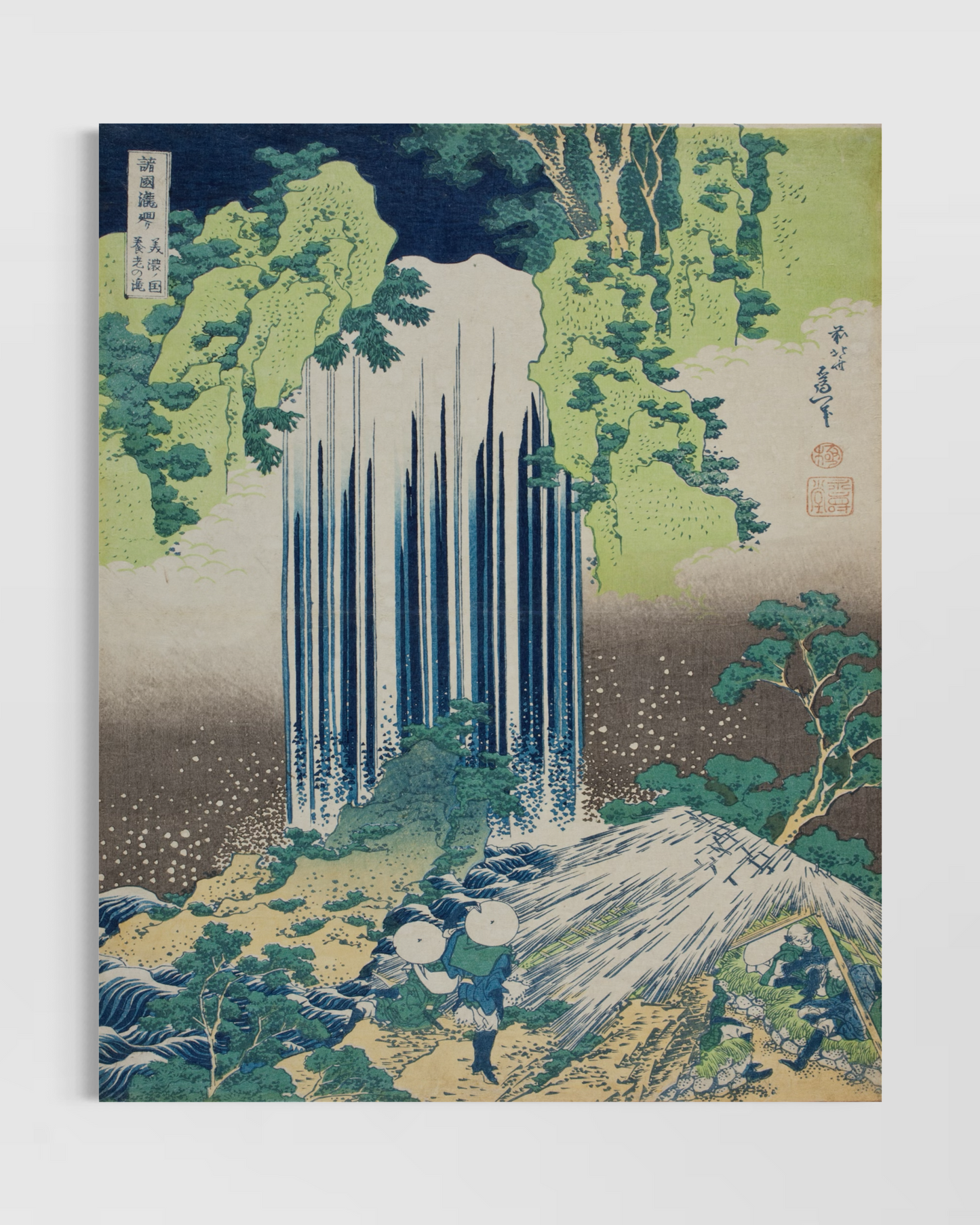 Yörö Falls Poster