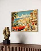 Vintage Travel Poster