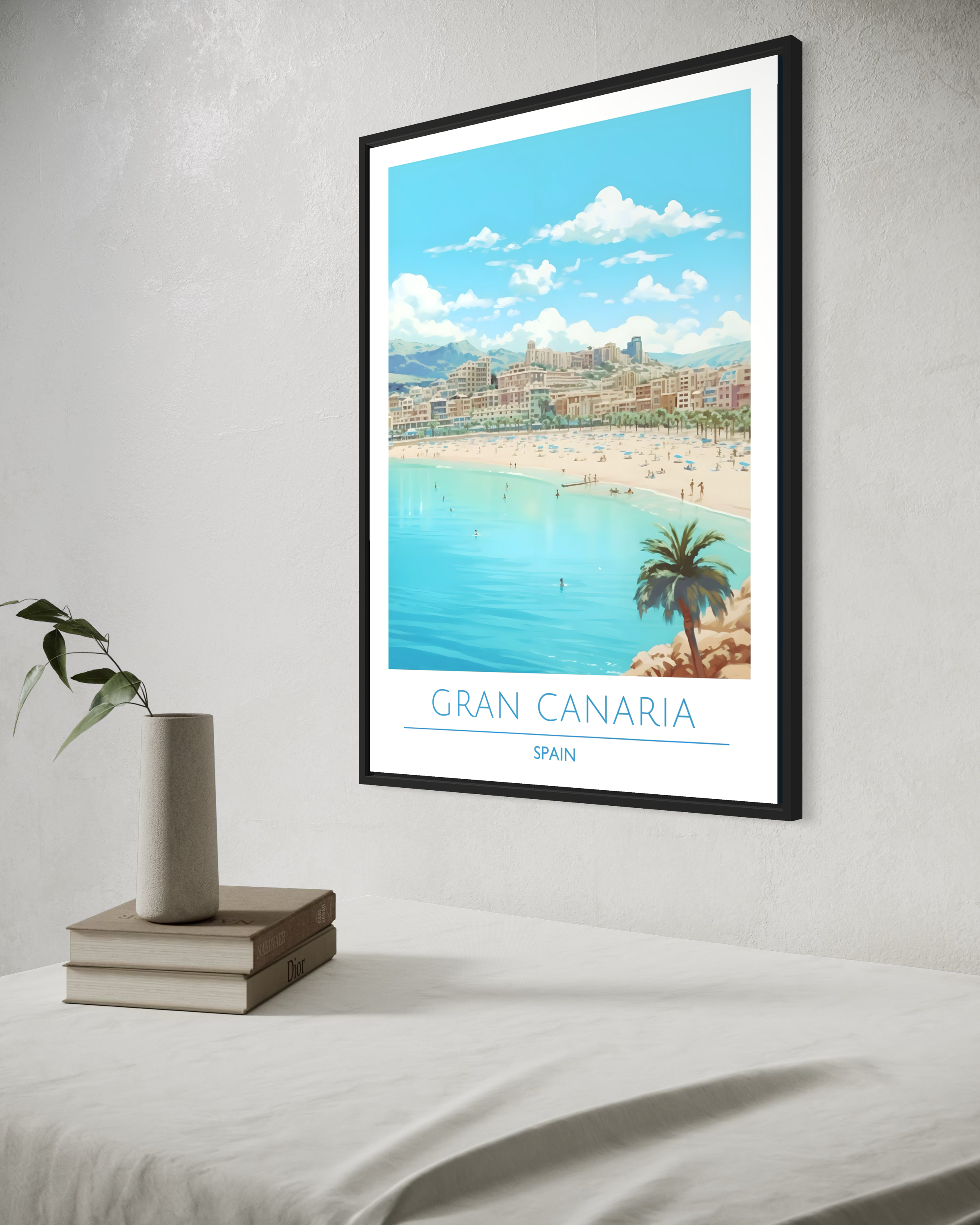 Gran Canaria Poster