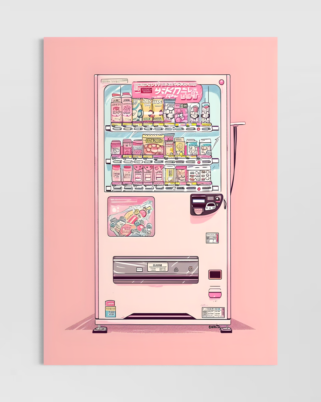 Otomat Poster