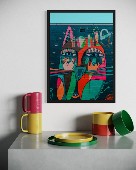 Göz Alıcı Formlar No.2 Poster
