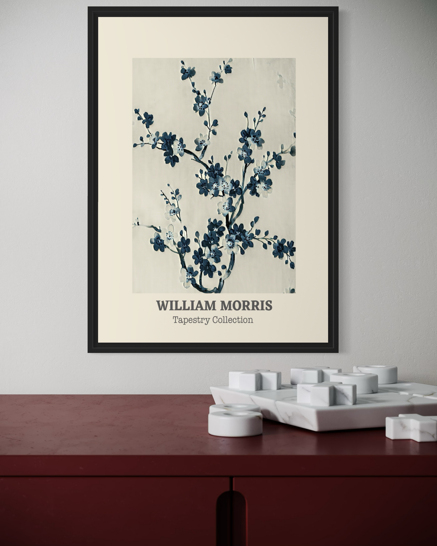 William Morris Tapestry Collection No.2 Poster