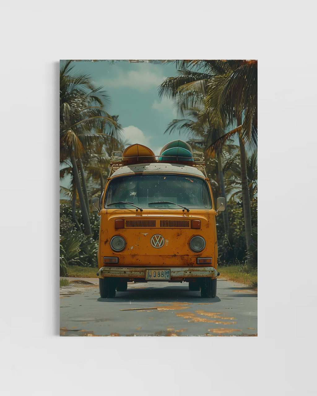 VW Camper No.4 Poster