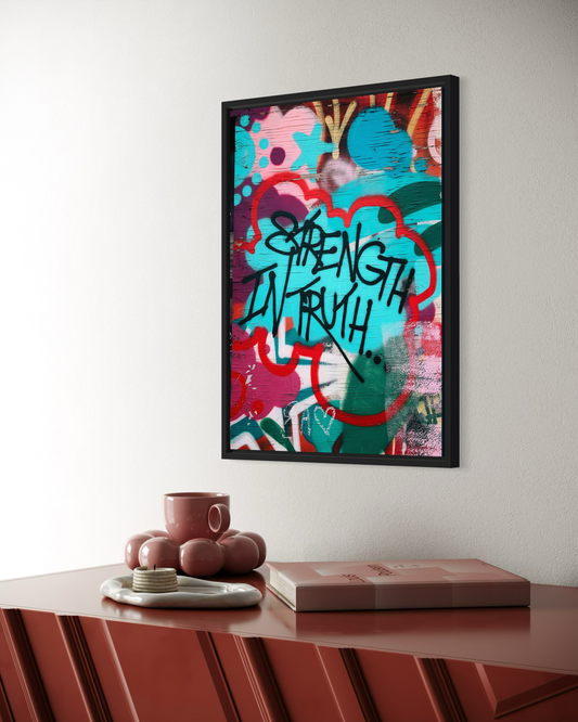 Strength In Truth Poster