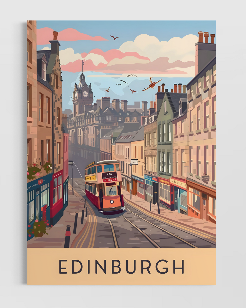 Edinburgh Poster