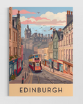 Edinburgh Poster
