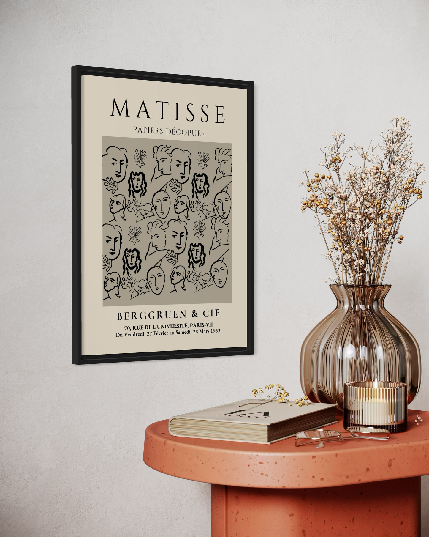Matisse Papiers Decoupes No.2 Poster
