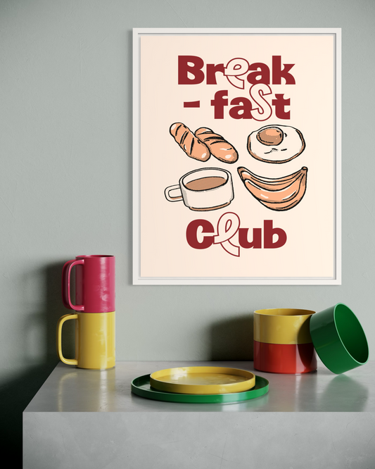 Breakfast Club Poster