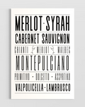 Şarap Çeşitleri Poster