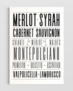 Şarap Çeşitleri Poster