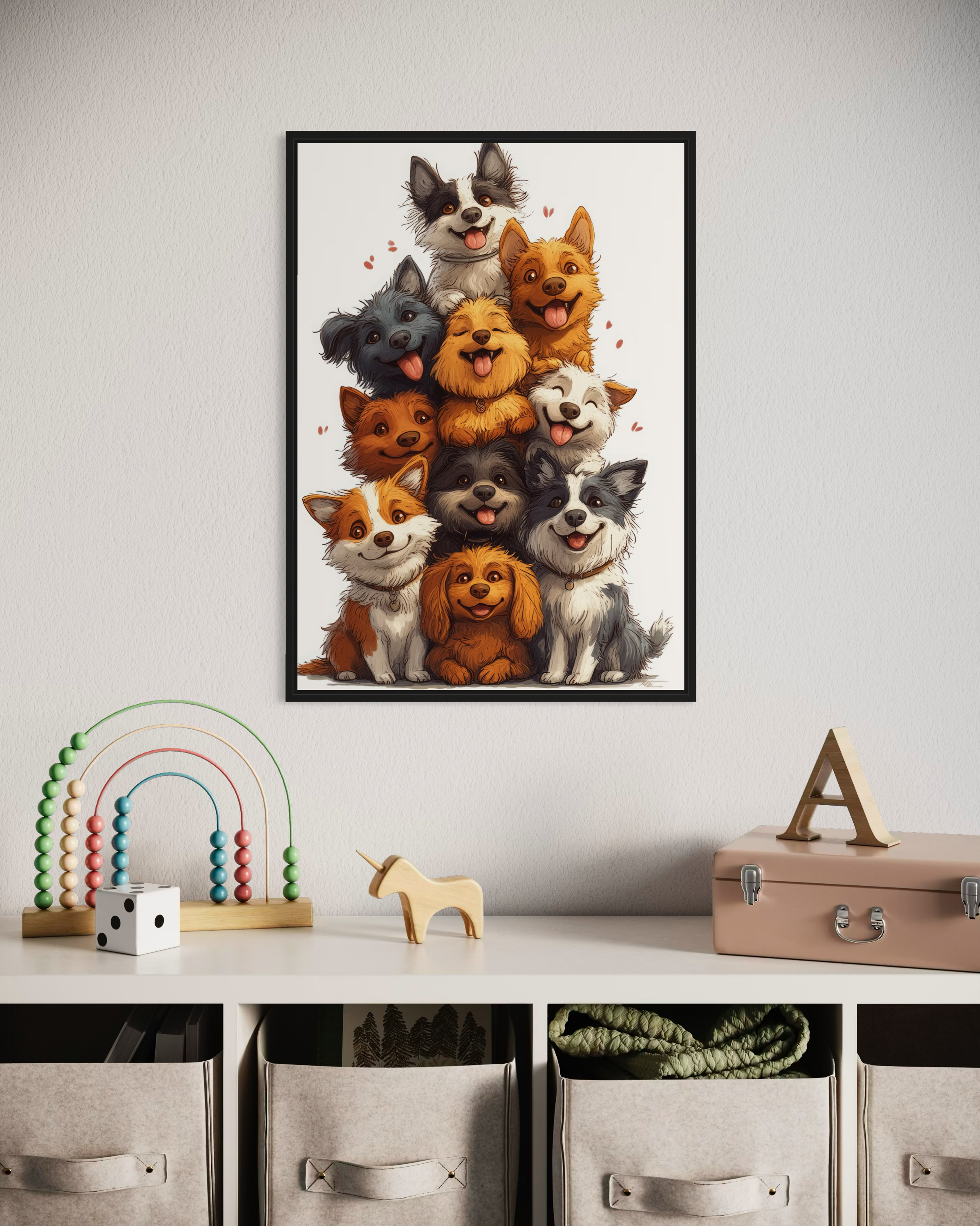 Köpekçikler Poster