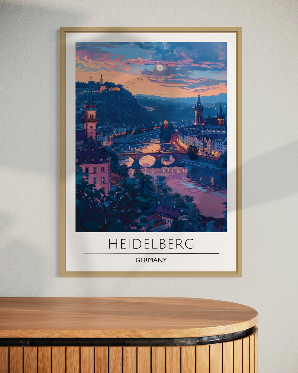 Heidelberg Poster