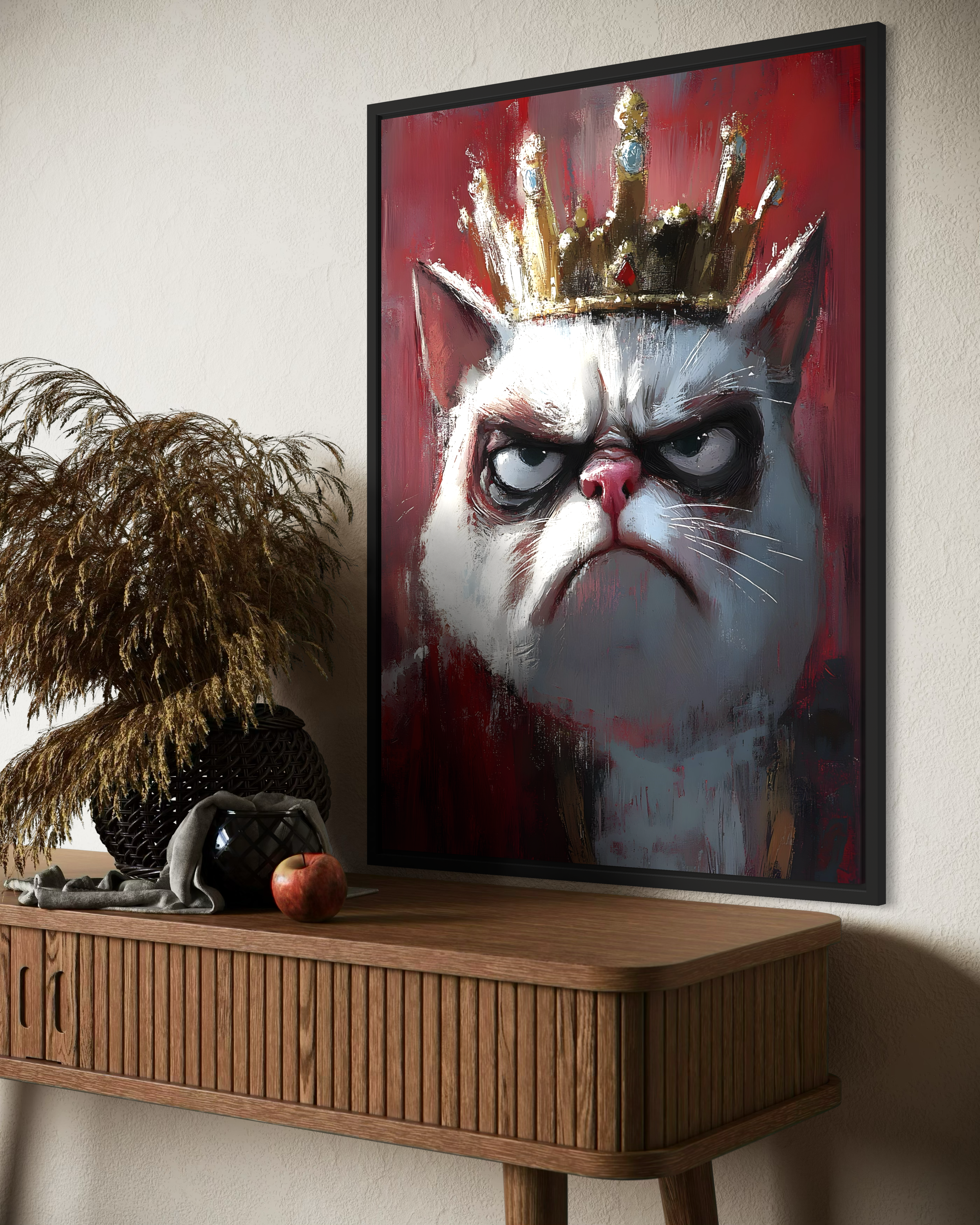 The Cat No.13 Poster