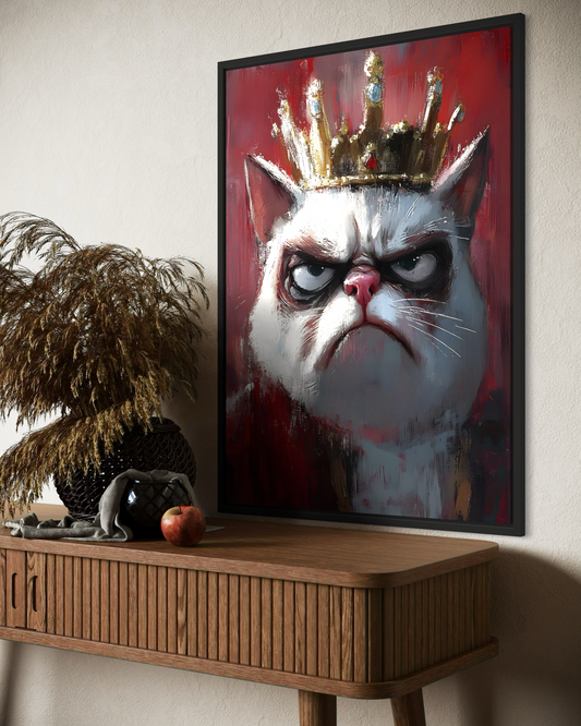 The Cat No.13 Poster