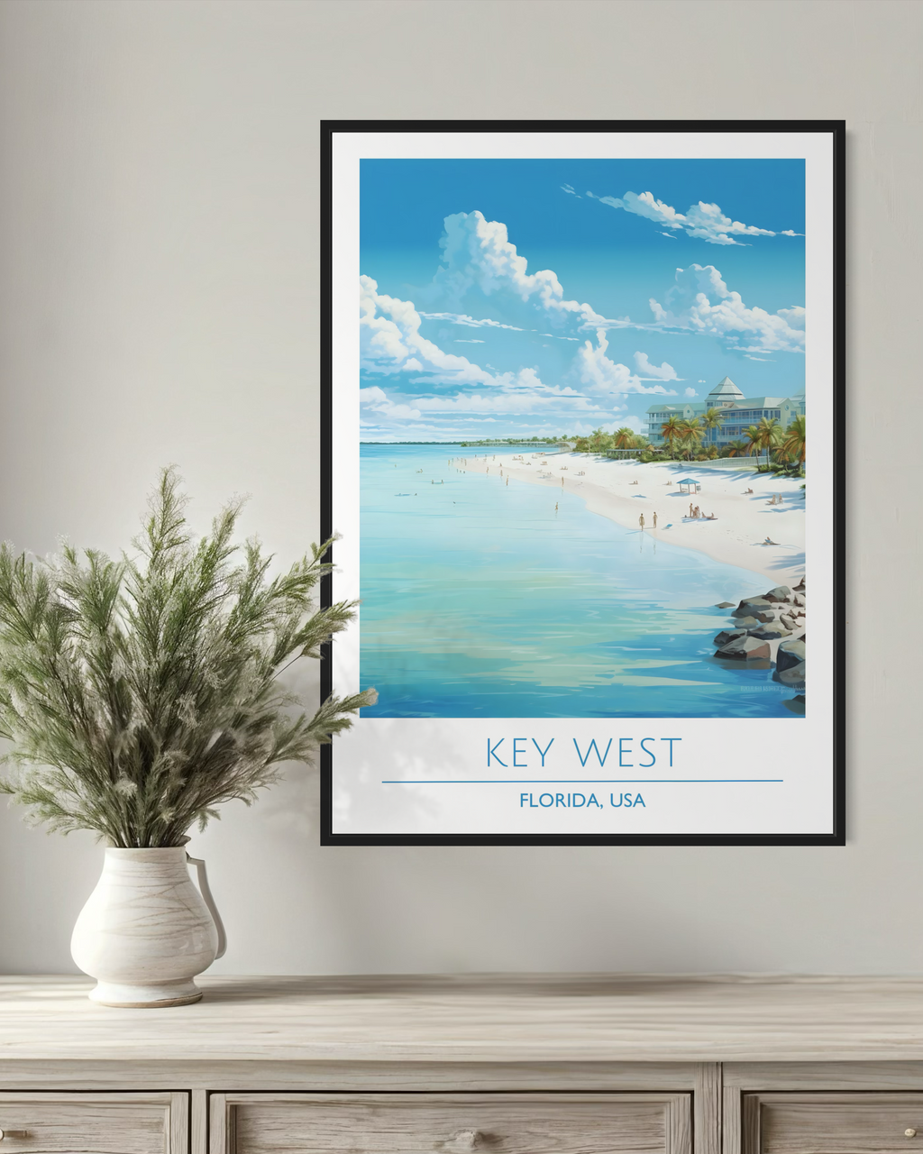 Key West Florida Poster