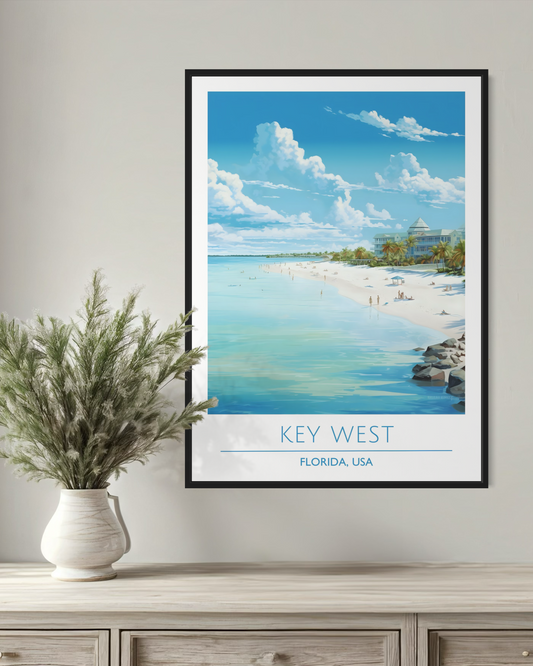 Key West Florida Poster