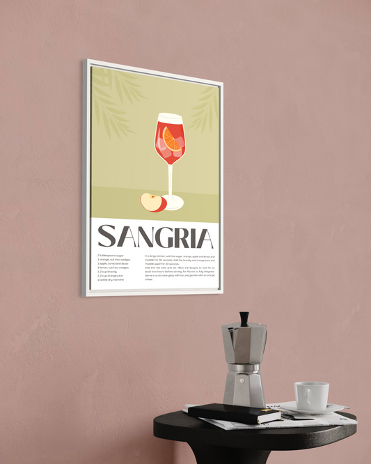 Sangria Poster