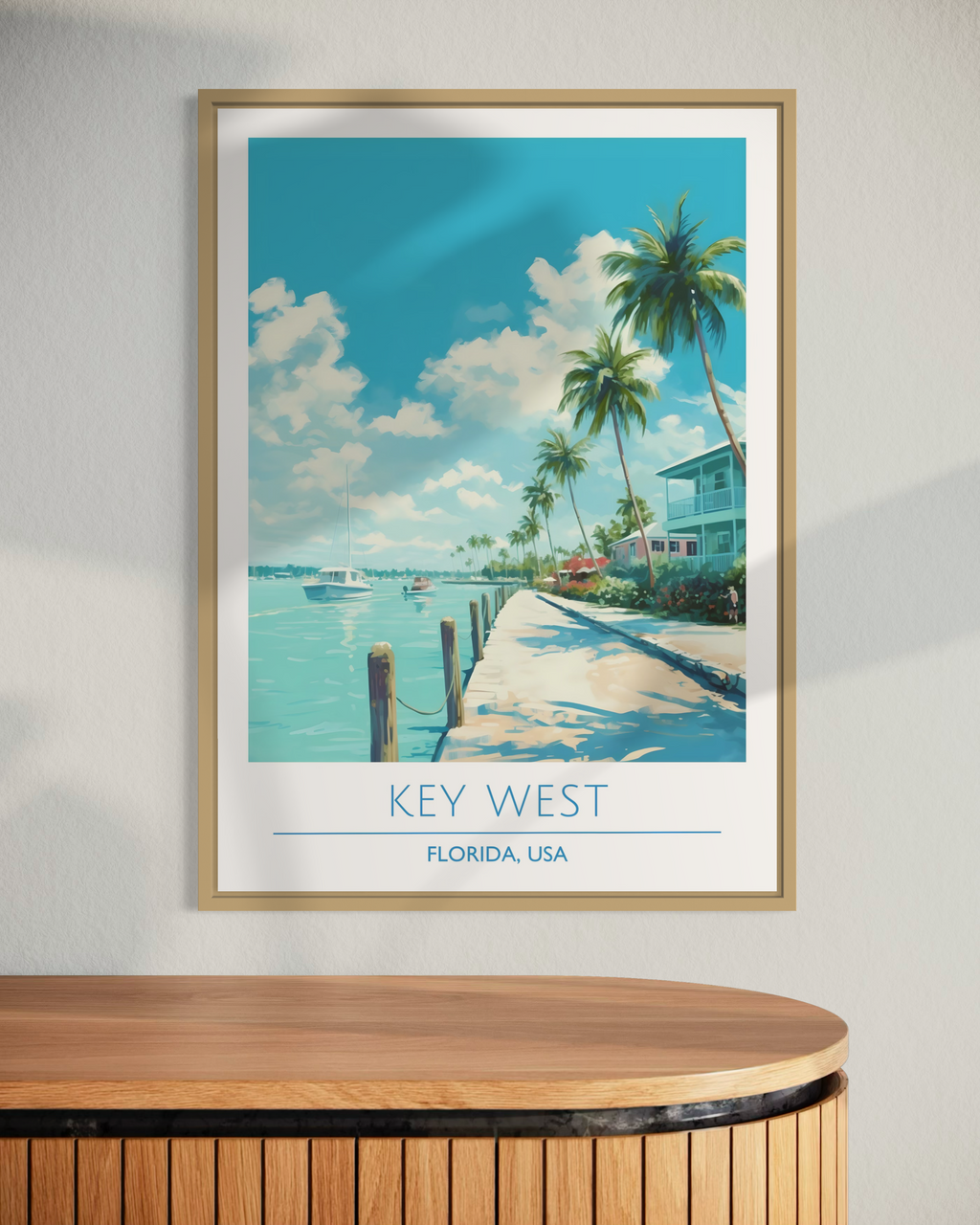 Key West Poster