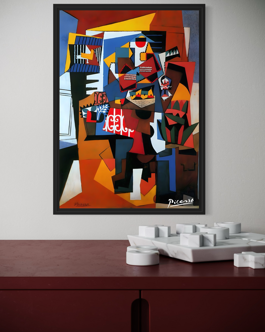 Picasso No.4 Poster