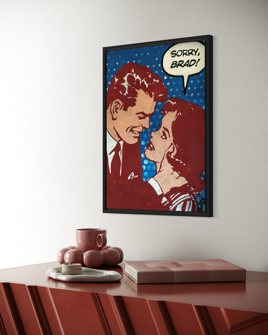 Sorry Brad Poster