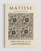 Matisse Papiers Decoupes No.2 Poster
