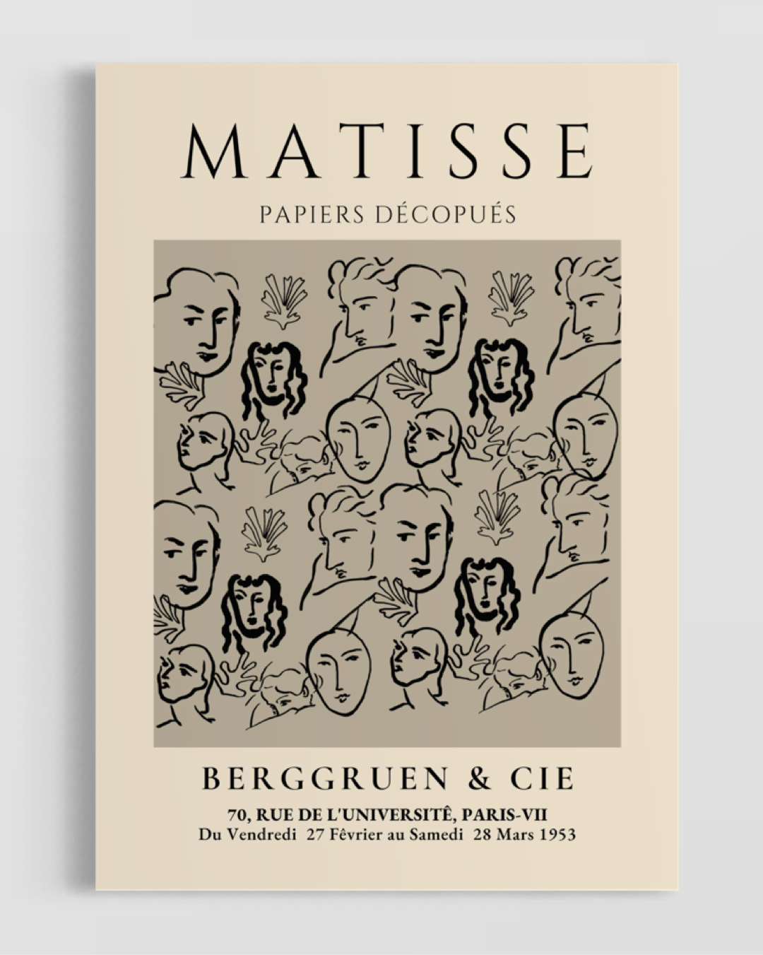 Matisse 3'lü Poster Seti