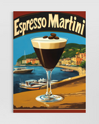 Espresso Martini Poster