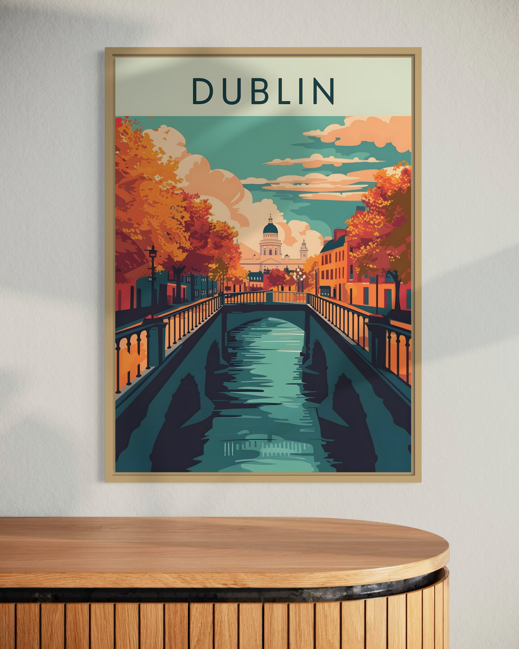 Dublin Poster