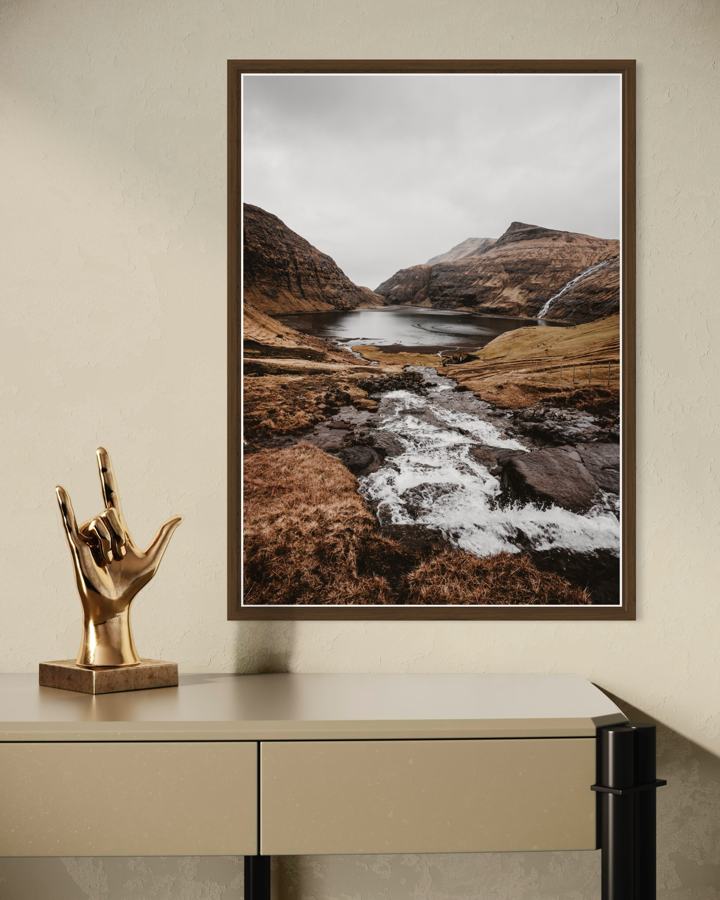 Rustic Farmhouse No.3 Poster