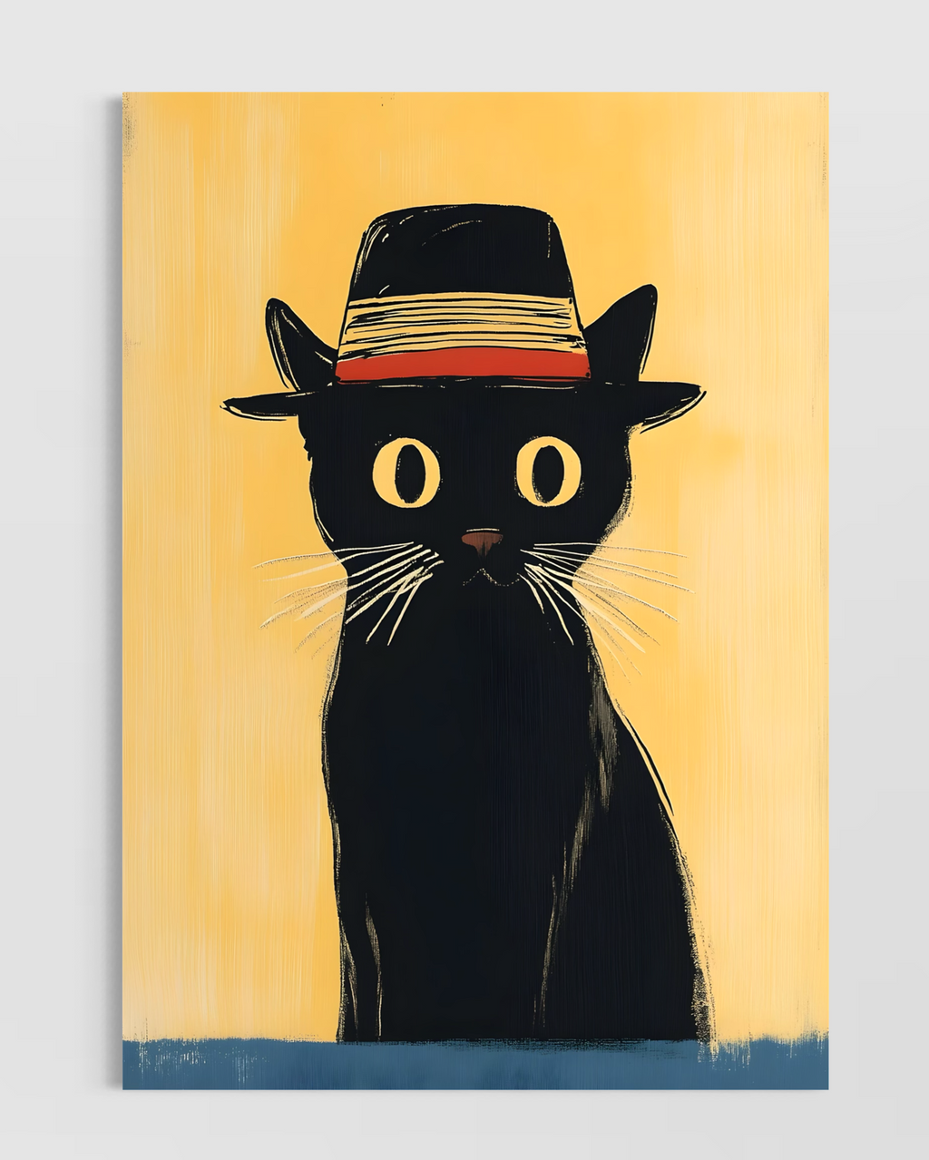 Black Cat No.9 Poster