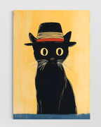 Black Cat No.9 Poster