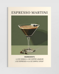 Espresso Martini Poster